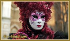 Masques du Carnaval de Venise 2012 de San Zaccaria à San Giorgio