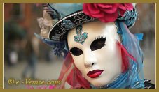 Masques du Carnaval de Venise 2012 de San Zaccaria à San Giorgio