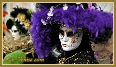 Masques du Carnaval de Venise 2012 de San Zaccaria à San Giorgio
