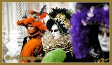 Masques du Carnaval de Venise 2012 de San Zaccaria à San Giorgio