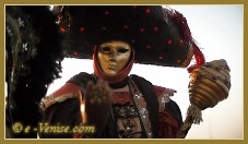 Masques du Carnaval de Venise 2012 de San Zaccaria à San Giorgio