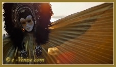 Carnaval de Venise 2012 - entre San Zaccaria et San Giorgio