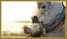 Masques du Carnaval de Venise 2012 de San Zaccaria à San Giorgio