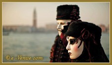 Masques du Carnaval de Venise 2012 de San Zaccaria à San Giorgio
