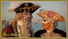 Masques du Carnaval de Venise 2012 de San Zaccaria à San Giorgio