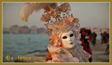 Masques du Carnaval de Venise 2012 de San Zaccaria à San Giorgio