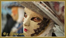 Masques du Carnaval de Venise 2012 de San Zaccaria à San Giorgio