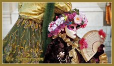 Masques du Carnaval de Venise 2012 de San Zaccaria à San Giorgio