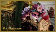 Masques du Carnaval de Venise 2012 de San Zaccaria à San Giorgio