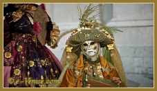 Masques du Carnaval de Venise 2012 de San Zaccaria à San Giorgio