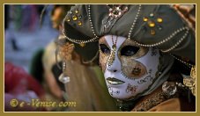 Masques du Carnaval de Venise 2012 de San Zaccaria à San Giorgio