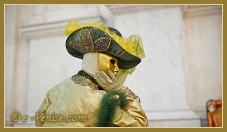 Masques du Carnaval de Venise 2012 de San Zaccaria à San Giorgio
