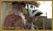 Carnaval de Venise 2012 : masques, costumes et beautés
