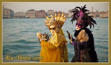 Carnaval de Venise 2012 masques de rêve