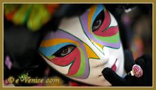 Carnaval de Venise 2012 : la grâce !