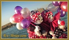 Carnaval de Venise 2012 : la grâce !