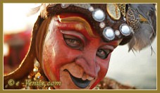 Carnaval de Venise 2012 : la grâce !
