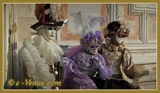 Carnaval Venise 2012 - la séduction à l'époque de Casanova