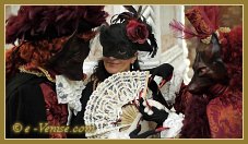 Masques et costumes du Carnaval de Venise 2012 le jour du mardi gras
