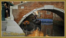 Le pont Santa Maria Nova, dans le sestier du Cannaregio à Venise.