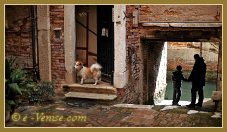 La Corte del Tagiapiera, dans le sestier de Santa Croce à Venise.