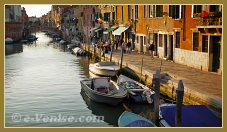 La Fondamenta dei Ormesini et le rio de San Girolamo, dans le sestier du Cannaregio à Venise.
