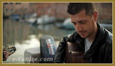 Antonio Lallai, sur la Fondamenta dei Ormesini, dans le sestier du Cannaregio à Venise.
