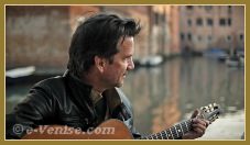 Tony Green à Venise.