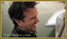 Tony Green à Venise.