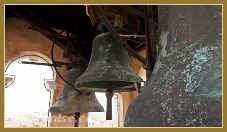 Les trois cloches du Campanile de Santa Maria Formosa, dans le sestier du Castello à Venise.