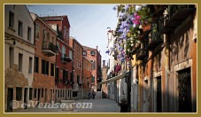 La Ruga Do Pozzi, dans le sestier du Cannaregio à Venise.