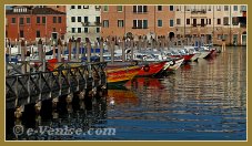 La Sacca de la Misericordia, dans le sestier du Cannaregio à Venise.