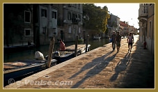 Fondamenta Madona de l'Orto, dans le sestier du Cannaregio à Venise.