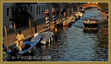 Le rio et la Fondamenta Madona de l'Orto, dans le sestier du Cannaregio à Venise.