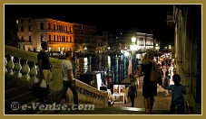 Le pont du Rialto à Venise.