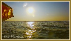 La Palude de San Giacomo dans la Lagune Nord de Venise.