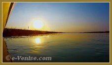 La Palude de San Giacomo dans la Lagune Nord de Venise.