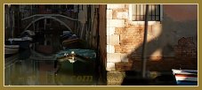 Le rio di San Boldo et le pont del Colombo, dans le Sestier de Santa Croce à Venise.