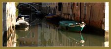 Le rio di San Boldo et le pont del Colombo, dans le Sestier de Santa Croce à Venise.