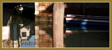 Le rio di San Boldo, frontière entre les Sestieri de San Polo et de Santa Croce à Venise.