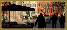 Le Campo San Giacomo da l'Orio, dans le Sestier de Santa Croce à Venise.