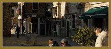 Le Campiello dei Morti, dans le Sestier de Santa Croce à Venise.