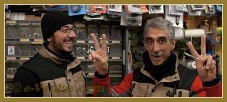 Massimo Lancerotti, Quincaillerie, outillage et bricolage, 5399A, Calle Larga Giacinto Gallina, dans le Sestier du Cannaregio à Venise.