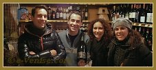 Bottigliera Colonna, marchands de vins et spiritueux dans le Castello à Venise.