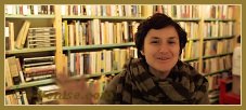 La Librairie Marco Polo dans le Sestier du Cannaregio à Venise.