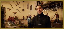 Manuel de l'Oenothèque de la Salizada San Francesco, dans le Sestier du Castello à Venise.