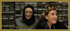 Les Ragazze de la Beppa, Quincaillerie Bricolage et articles en tous genre, Salizada San Francesco, dans le Sestier du Castello à Venise.