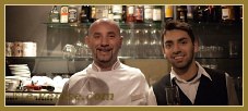 Luciano, Ostaria Boccadoro, Campo Widmann, dans le Sestier du Cannaregio à Venise.