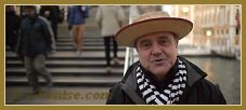 Le sympathique Gondolier Vittorio Postin.