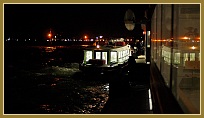Vaporetto sur les Fondamente Nove, dans le sestier du Cannaregio à Venise.